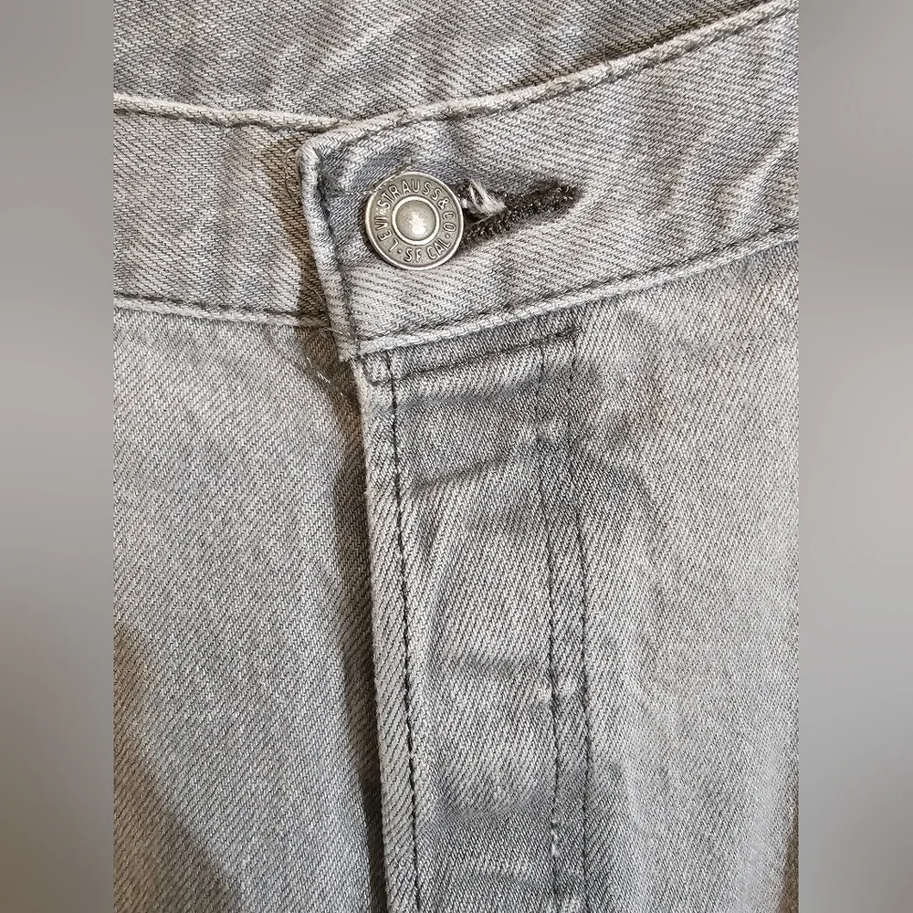 Levi's Men's Straight Gray Jeans